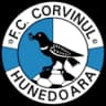 FC Corvinul Hunedoara crest