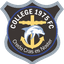 College 1975 FC crest