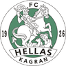 Hellas Kagran crest